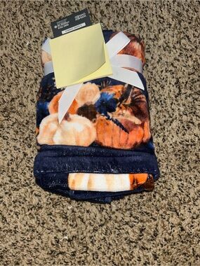 Pumpkin Fall Hand Towel Set